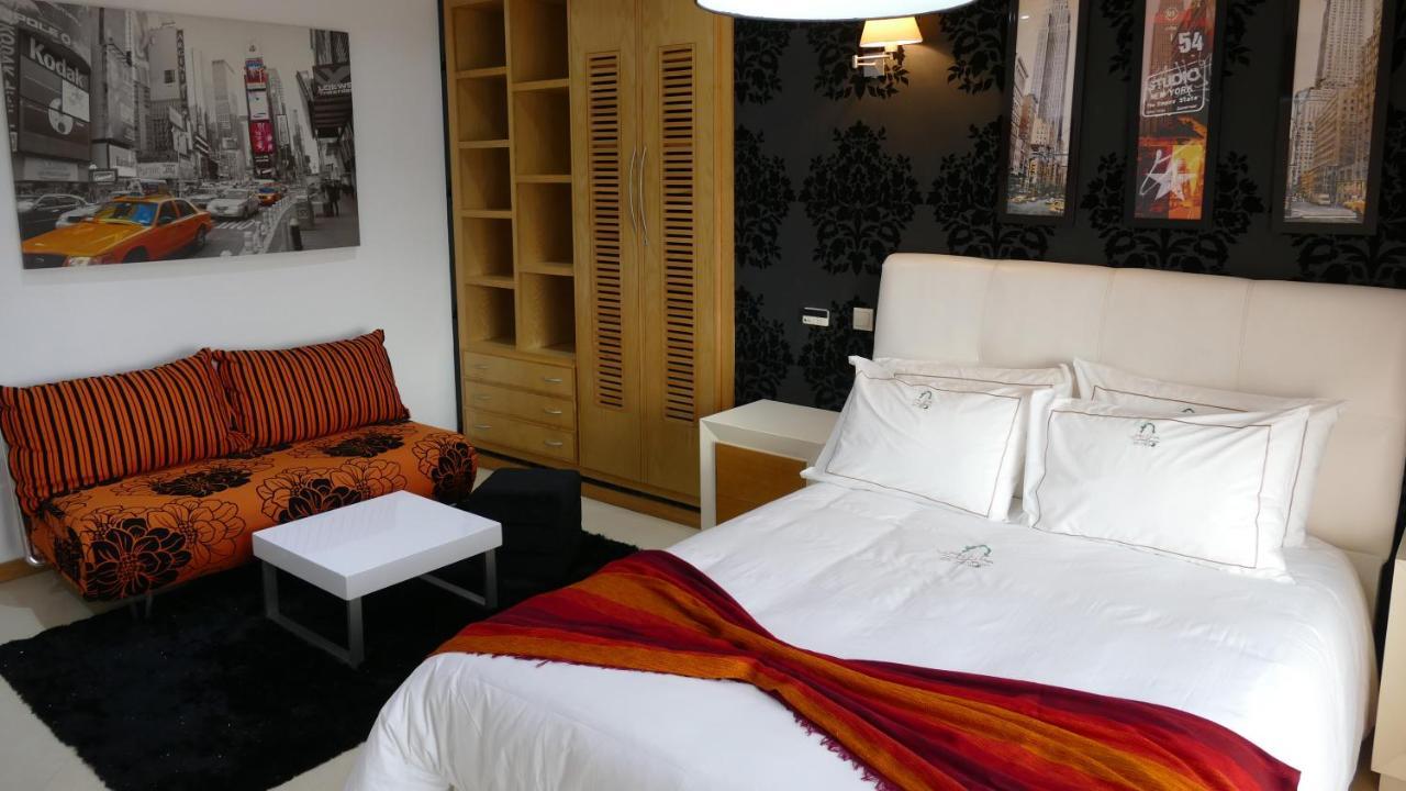 Jnane Yemma Hotel Tanger Luaran gambar